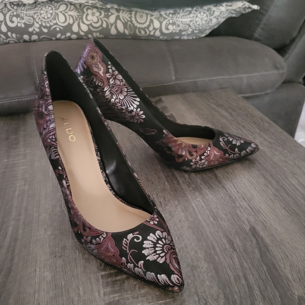 Aldo Printed Pumps